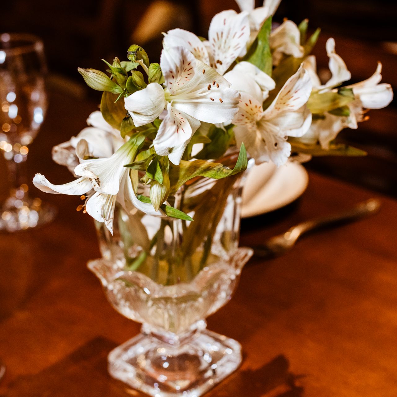 Editorial tablescape